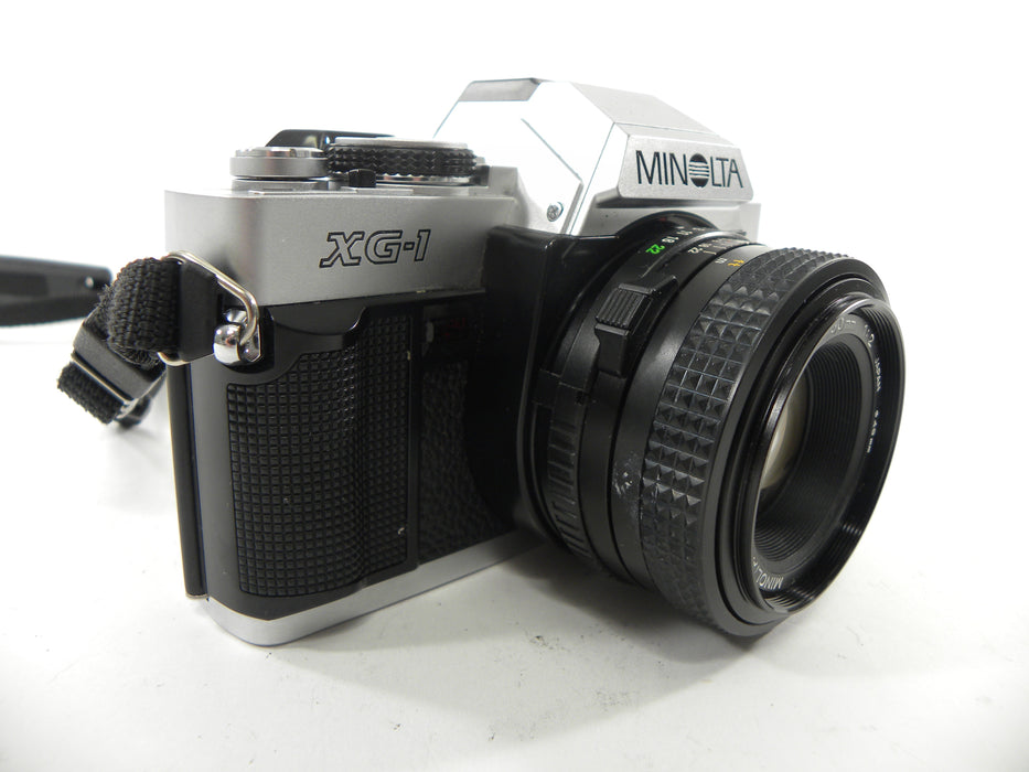 Minolta XG-1 35mm SLR w/MD 50mm f2