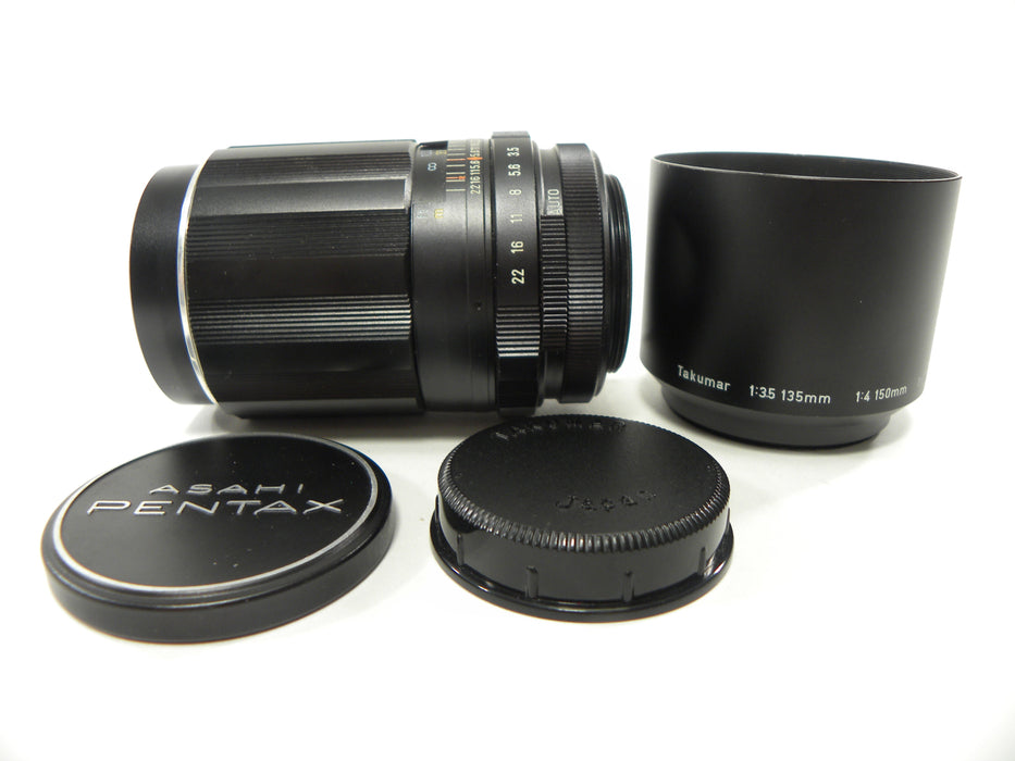 Takumar-Super 135mm f3.5 M42 Mount