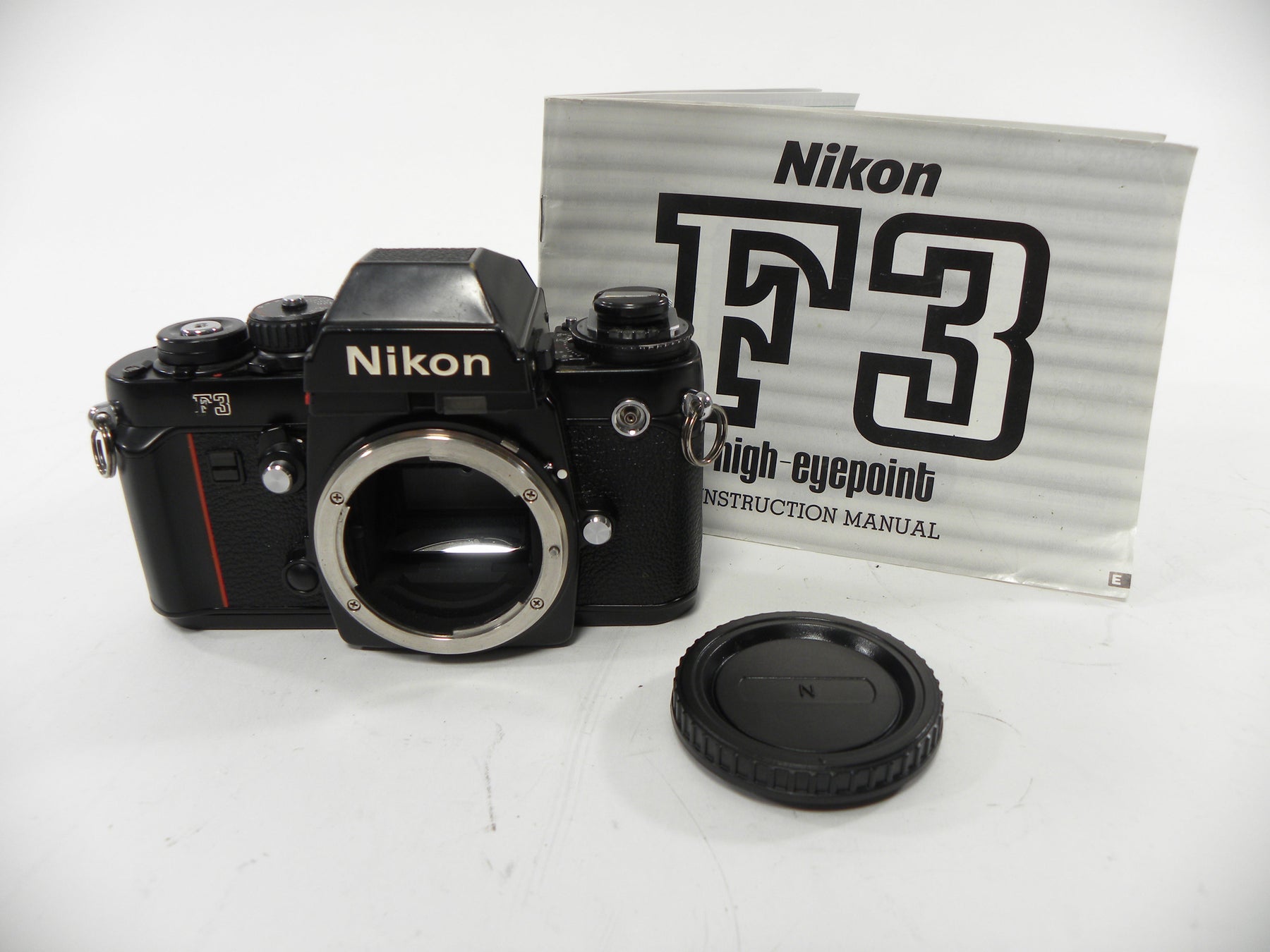 Nikon F3 35mm SLR camera Body Only