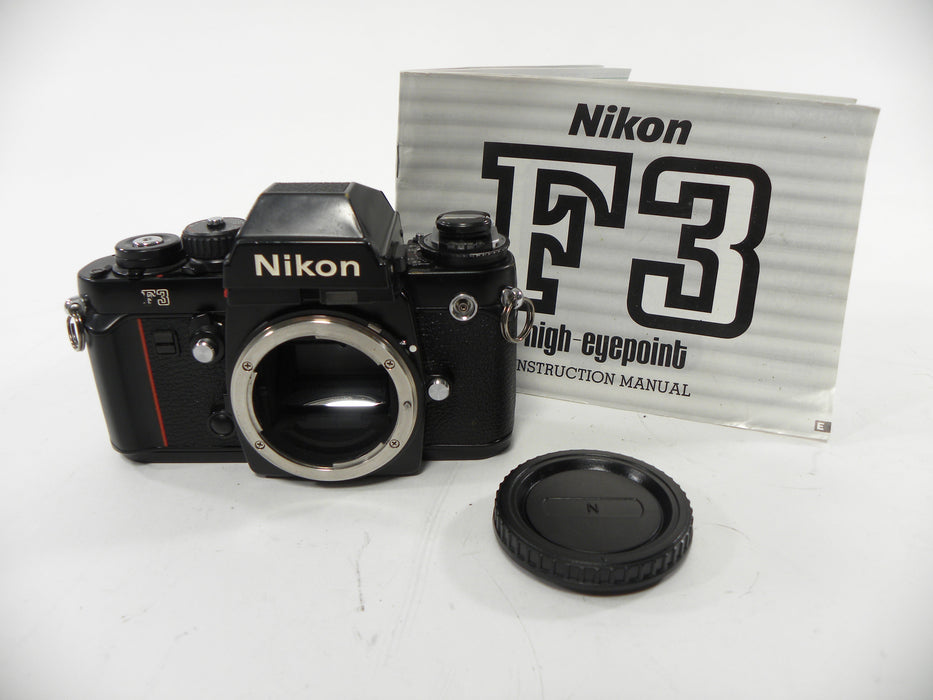 Nikon F3 35mm SLR camera Body Only