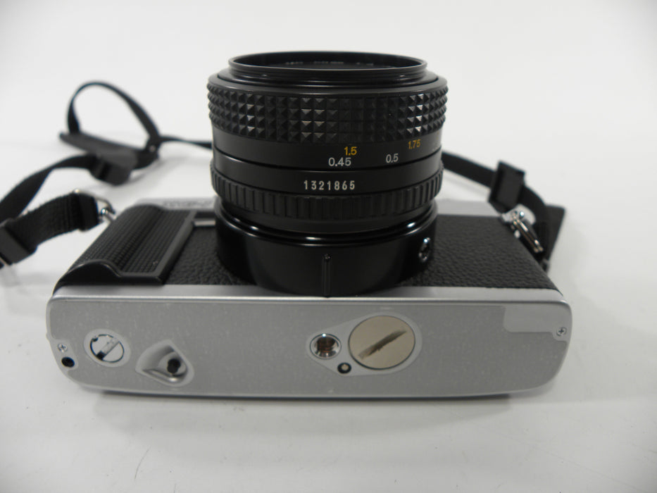 Minolta XG-1 35mm SLR w/MD 50mm f2