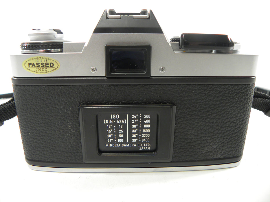 Minolta XG-1 35mm SLR w/MD 50mm f2