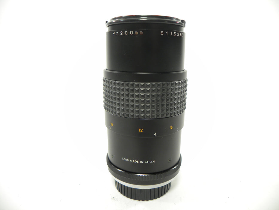 Makinon Auto 200mm f4.5 Minolta MD Mount