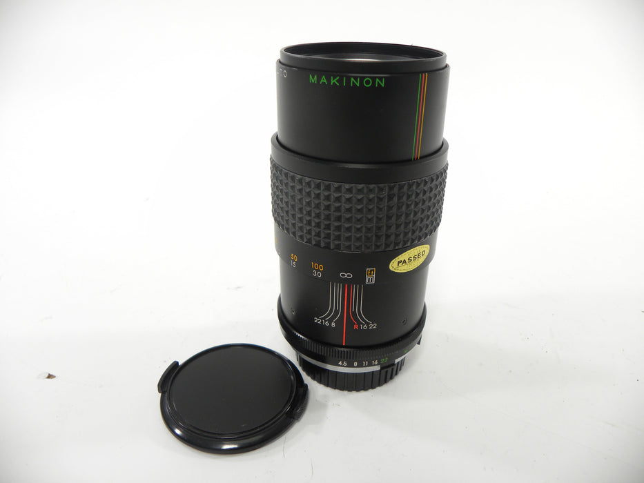 Makinon Auto 200mm f4.5 Minolta MD Mount