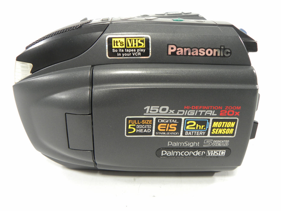 Panasonic PV-L681D VHS-C Palmcorder Camcorder