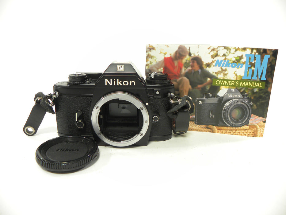 Nikon EM 35mm SLR Body only