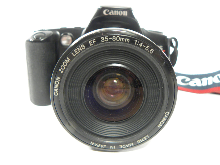 Canon EOS Rebel XS 35mm SLR w/EF 35-80mm f4-5.6