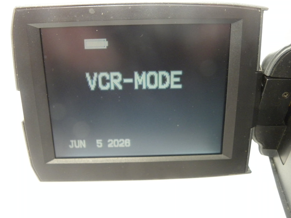 Panasonic PV-L681D VHS-C Palmcorder Camcorder