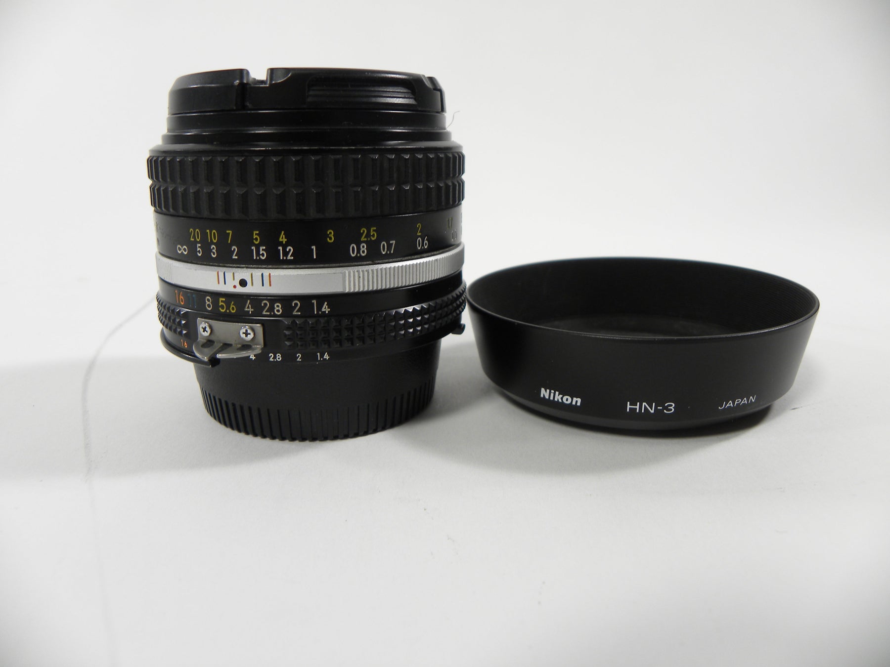 Nikon Nikkor 50mm f1.4 F Mount