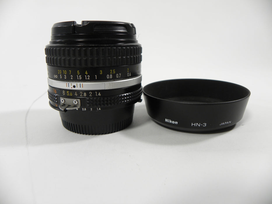 Nikon Nikkor 50mm f1.4 F Mount
