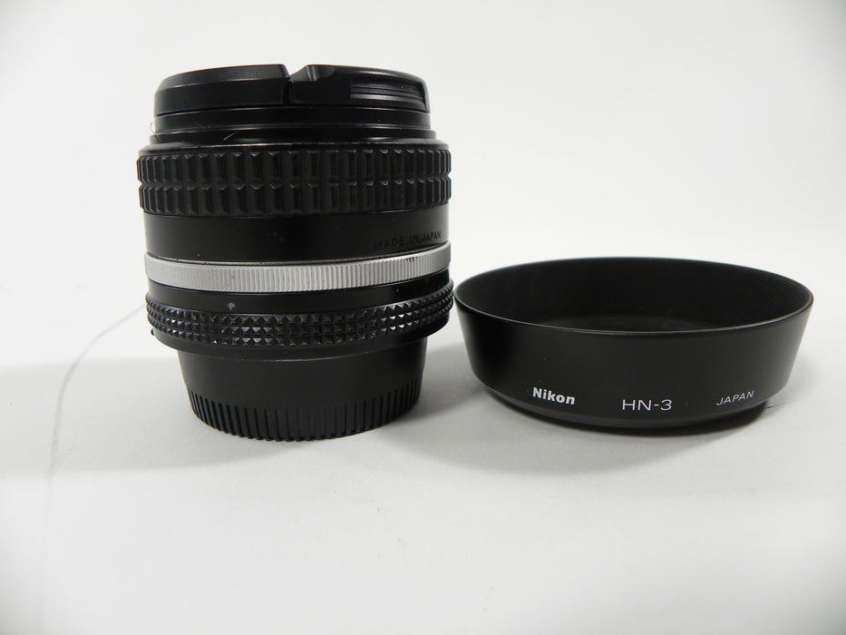 Nikon Nikkor 50mm f1.4 F Mount