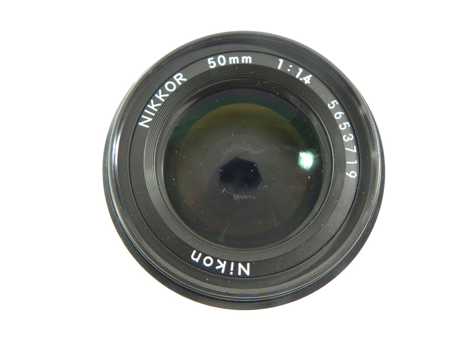 Nikon Nikkor 50mm f1.4 F Mount