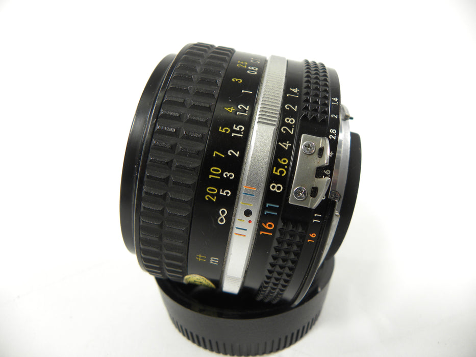 Nikon Nikkor 50mm f1.4 F Mount