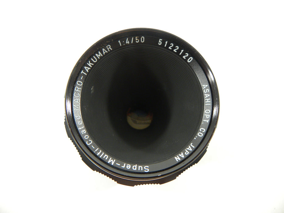 Takumar SMC Micro 50mm f4 M42 Mount