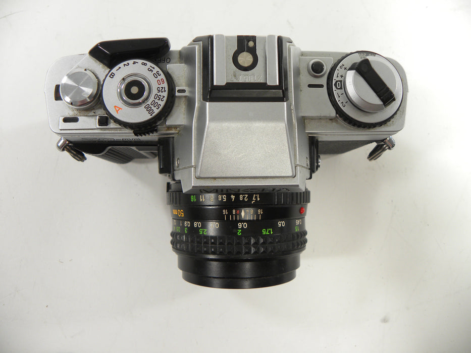 Minolta XG-M 35mm SLR w/MD Rokkor-X 50mm f1.7