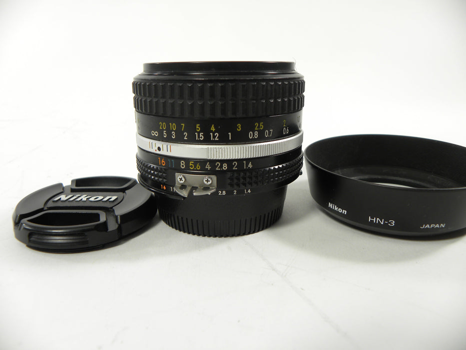 Nikon Nikkor 50mm f1.4 F Mount
