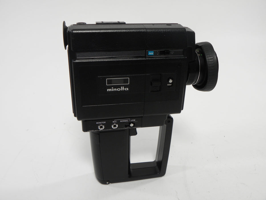 Minolta XL-660 8mm Sound Video Camera  UNTESTED!