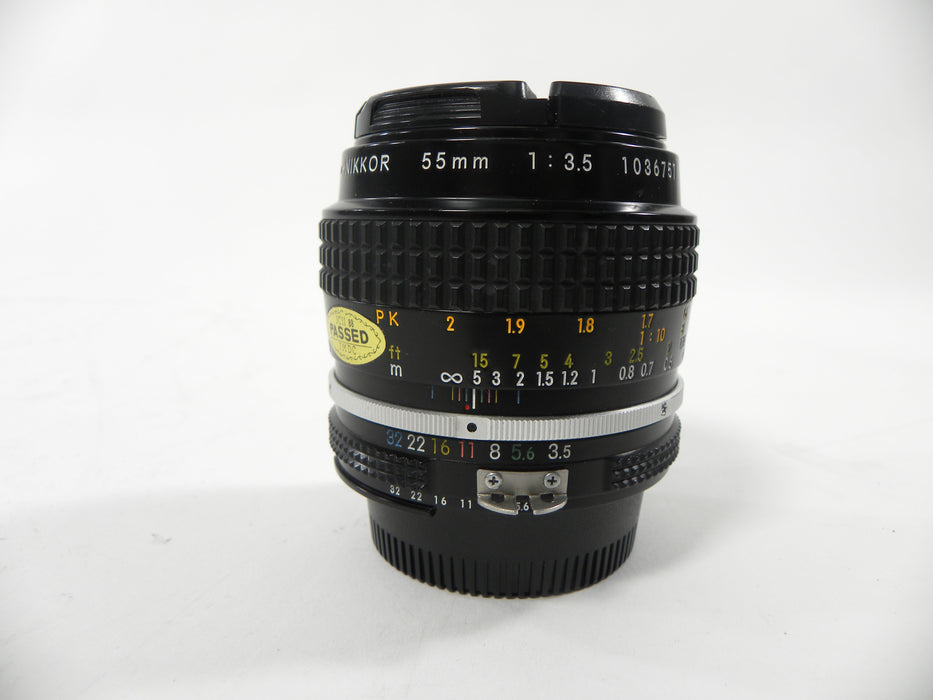Nikon Micro-Nikkor 55mm f3.5 F Mount