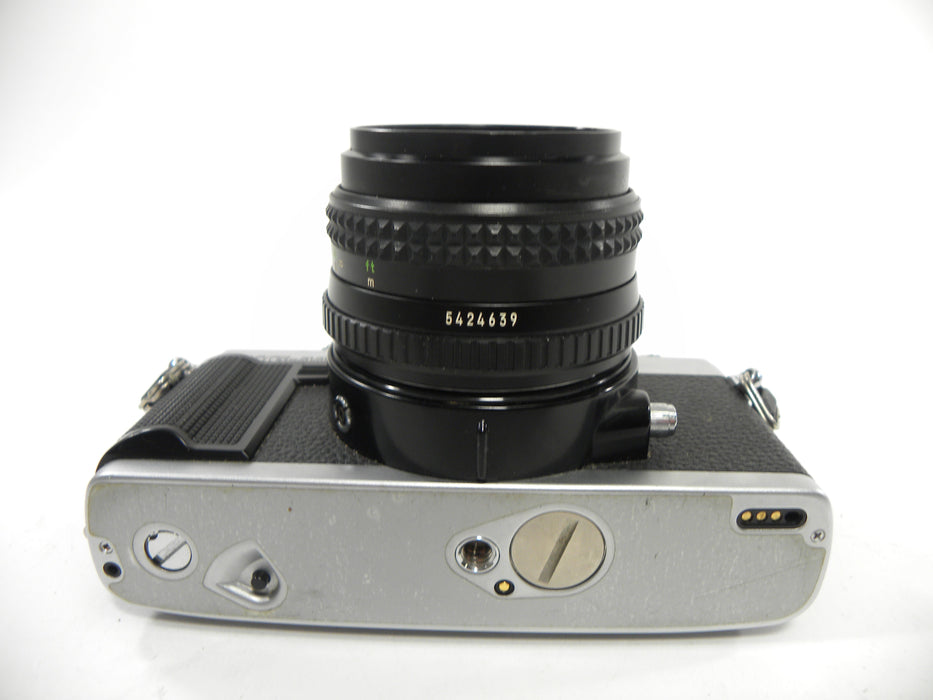 Minolta XG-M 35mm SLR w/MD Rokkor-X 50mm f1.7