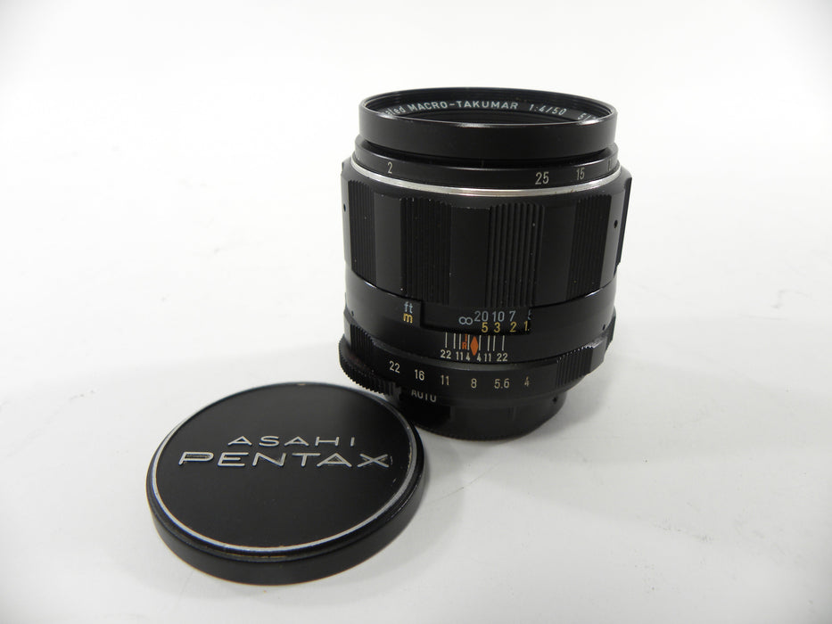 Takumar SMC Micro 50mm f4 M42 Mount