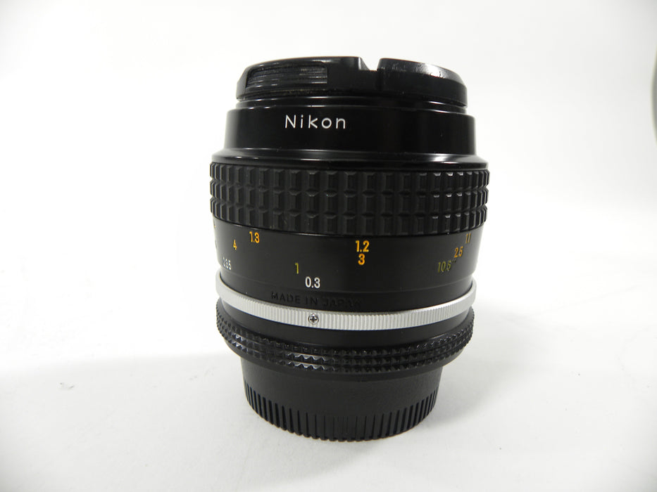 Nikon Micro-Nikkor 55mm f3.5 F Mount
