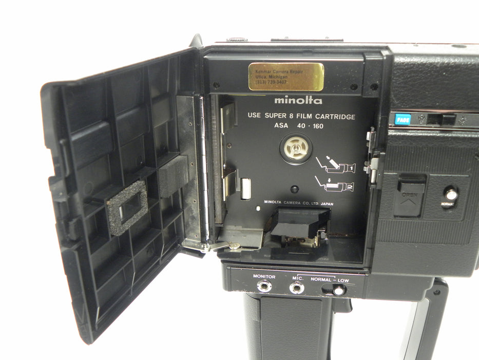 Minolta XL-660 8mm Sound Video Camera  UNTESTED!