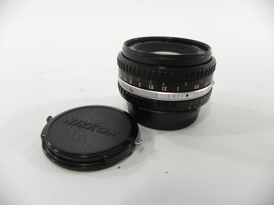 Nikon Series E 50mm f1.8