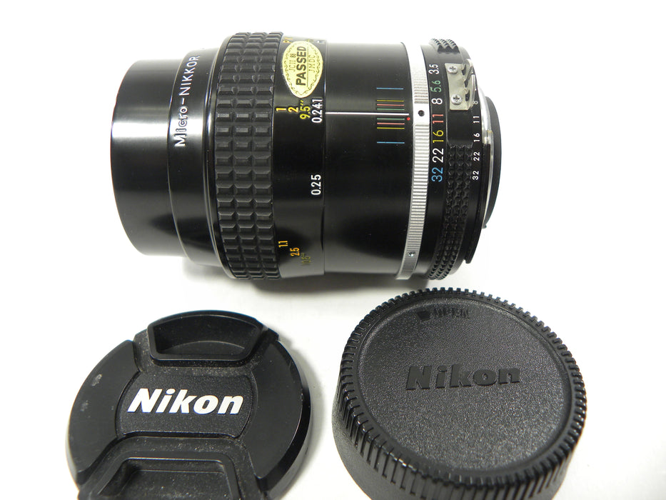 Nikon Micro-Nikkor 55mm f3.5 F Mount