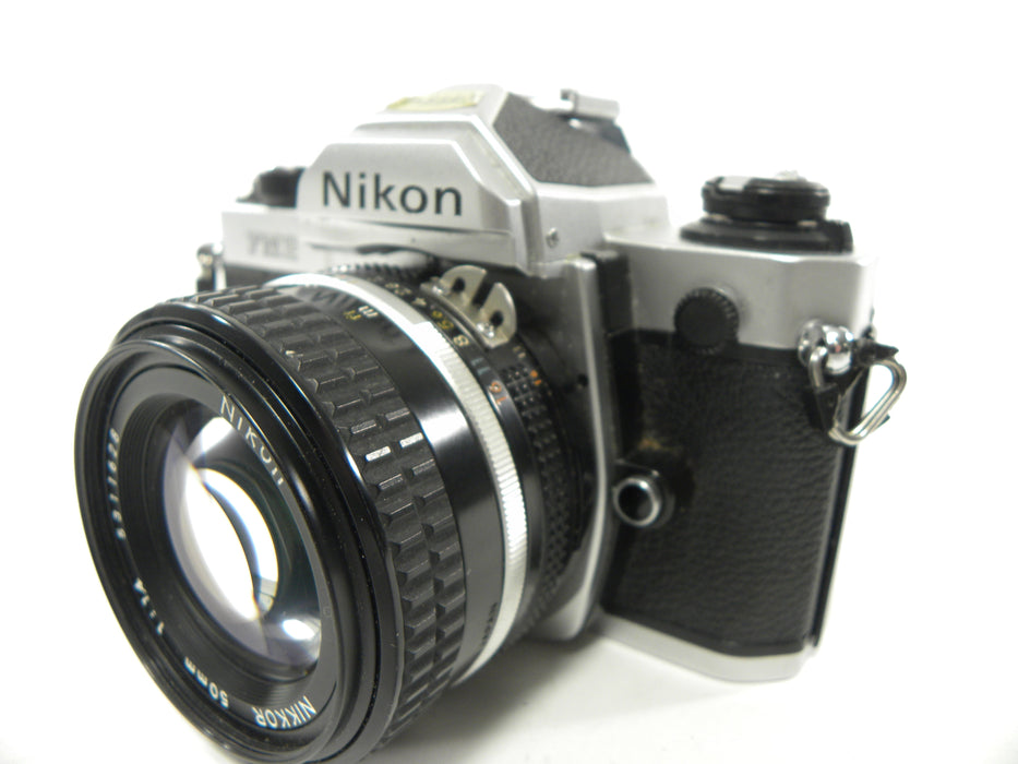Nikon FM2 35mm SLR w/50mm f1.4 F Mount