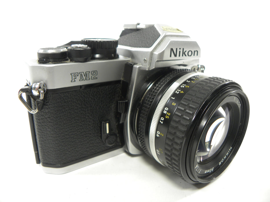 Nikon FM2 35mm SLR w/50mm f1.4 F Mount