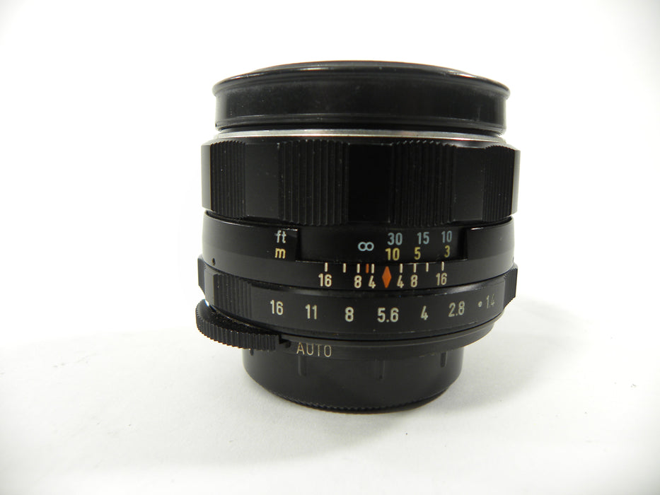 Pentax Super-Takumar 50mm f1.4 M42 Mount AS IS