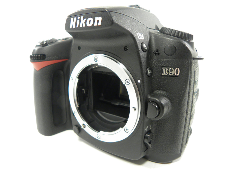 Nikon D90 12.3mp Digital SLR Body Only Shutter Ct. 1,179 AS IS No Returns