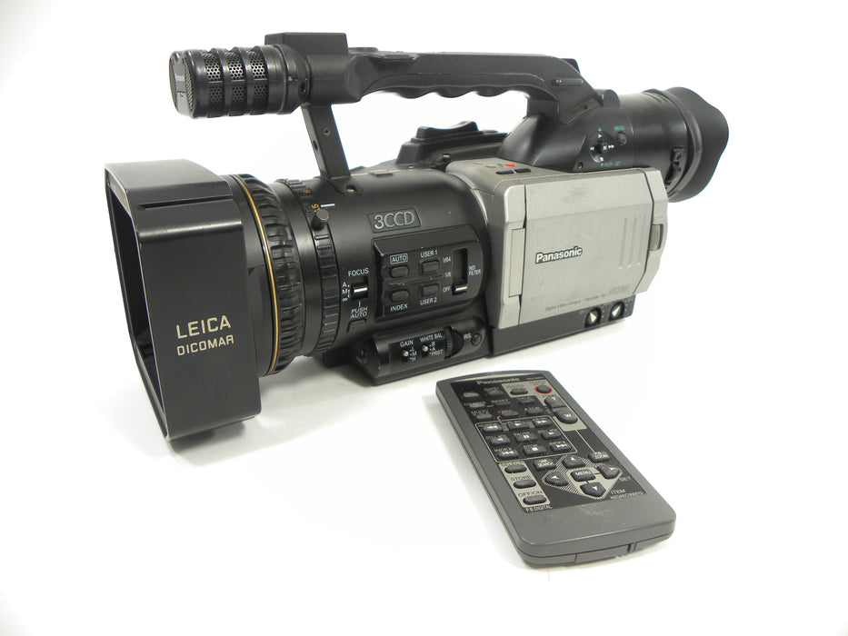 Panasonic AG-DVX100BP 3CCD Mini DV Camcorder AS IS NO RETURNS!