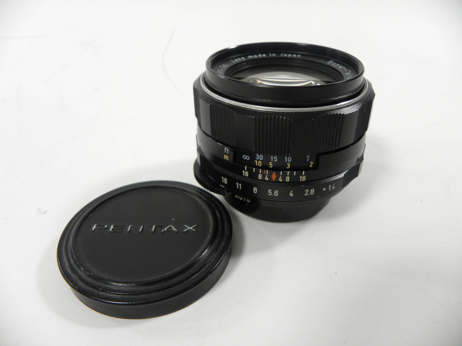 Pentax Super-Takumar 50mm f1.4 M42 Mount AS IS