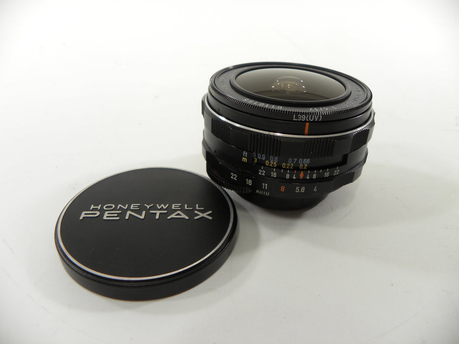 Takumar Fish Eye SMC 17mm f4 M42 Mount