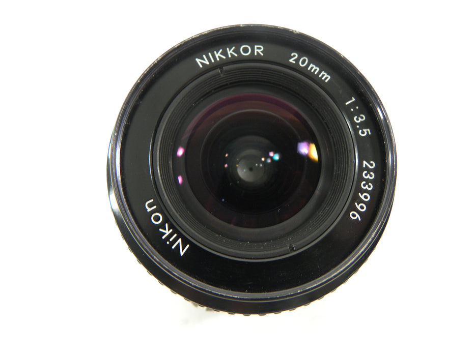 Nikon Nikkor 20mm f3.5 AIS F Mount