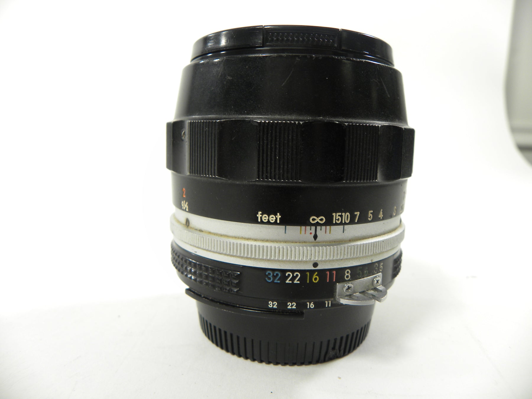 Nikon Micro-Nikkor Auto 55mm f3.5 F Mount Nippon Kogaku