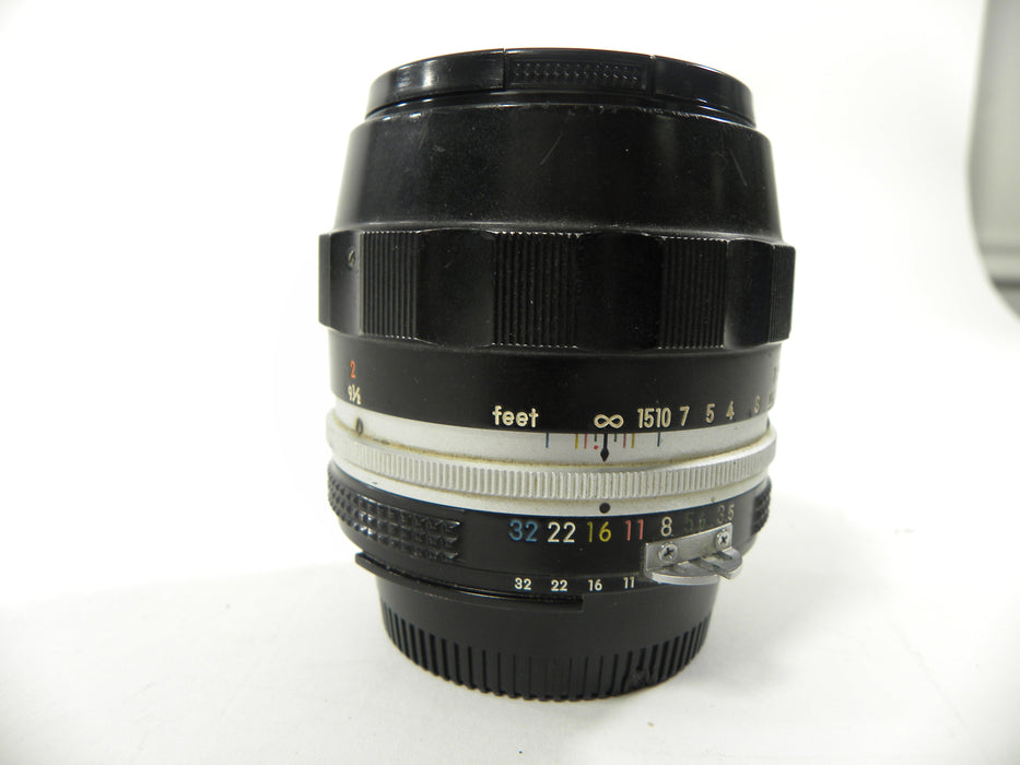 Nikon Micro-Nikkor Auto 55mm f3.5 F Mount Nippon Kogaku