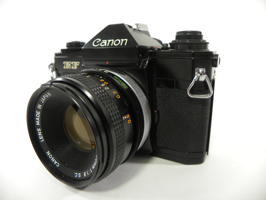 Canon EF 35mm SLR w/FD 50mm F1.8 S.C.  AS IS No Returns !
