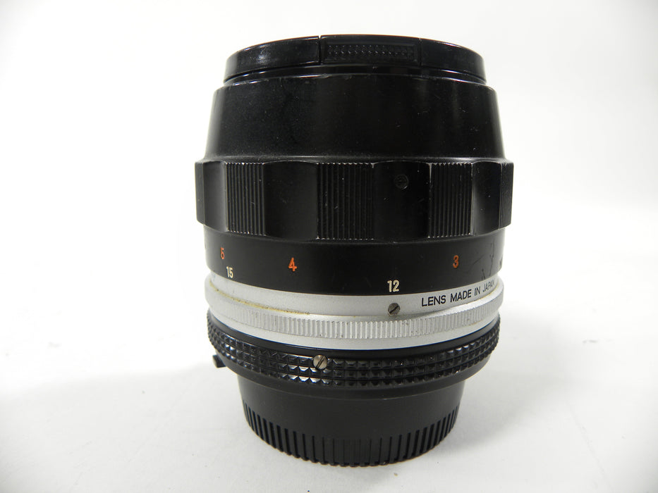 Nikon Micro-Nikkor Auto 55mm f3.5 F Mount Nippon Kogaku