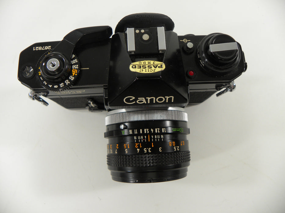 Canon EF 35mm SLR w/FD 50mm F1.8 S.C.  AS IS No Returns !