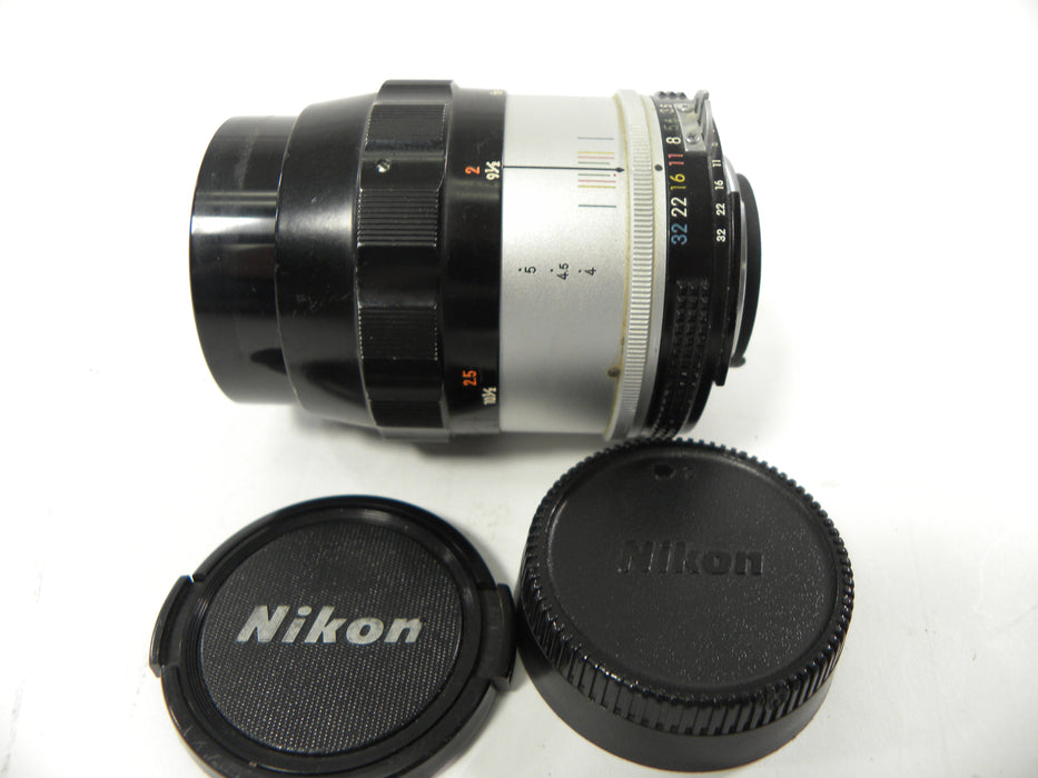 Nikon Micro-Nikkor Auto 55mm f3.5 F Mount Nippon Kogaku