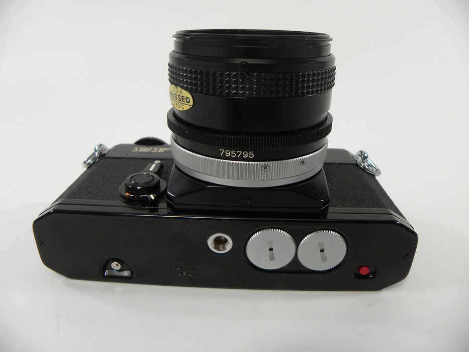 Canon EF 35mm SLR w/FD 50mm F1.8 S.C.  AS IS No Returns !