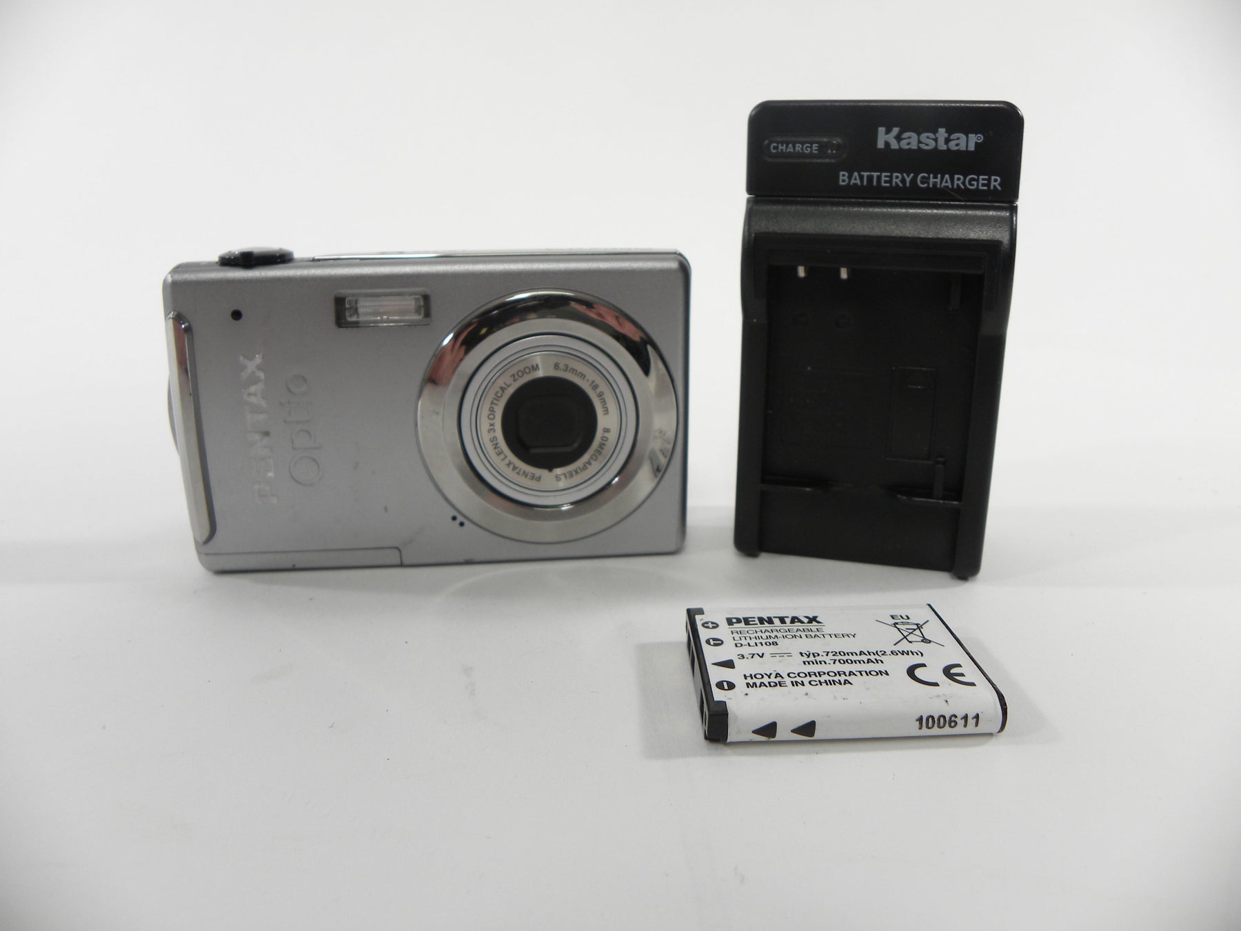 Pentax Optio V 10 8.0mp Digital Camera
