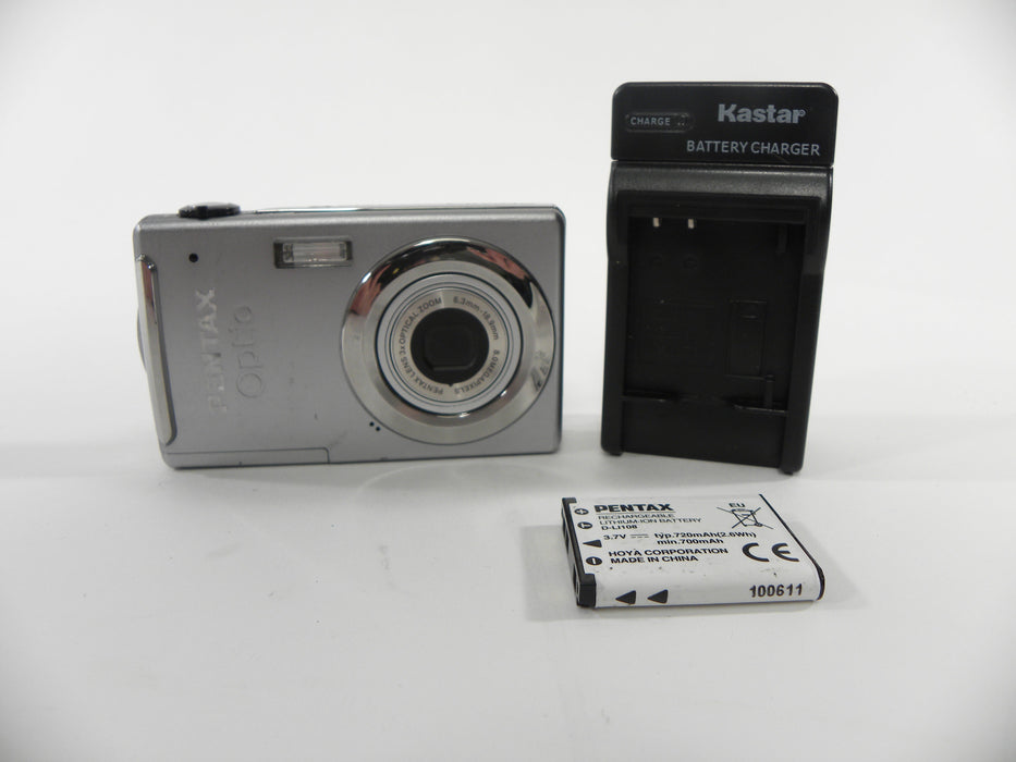 Pentax Optio V 10 8.0mp Digital Camera
