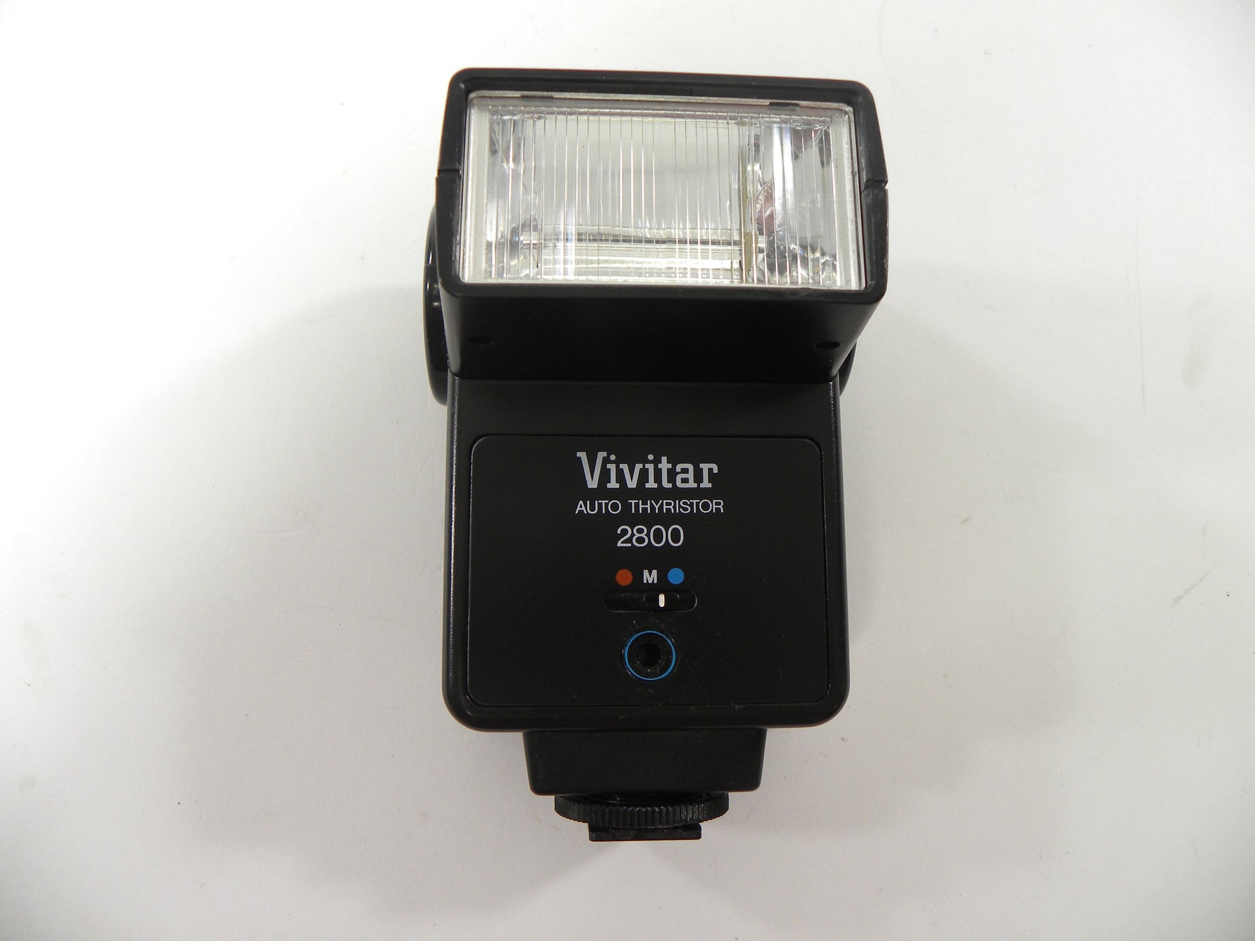Vivitar Auto Thyristor Universal Shoe Mount Flash