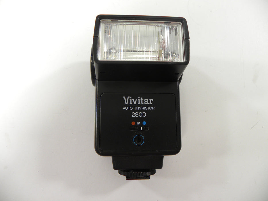 Vivitar Auto Thyristor Universal Shoe Mount Flash