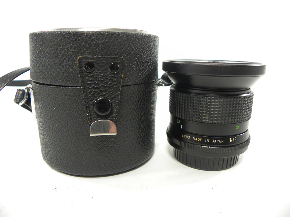 Vivitar Auto Wide Angle 28mm f2.5 Nikon F Mount