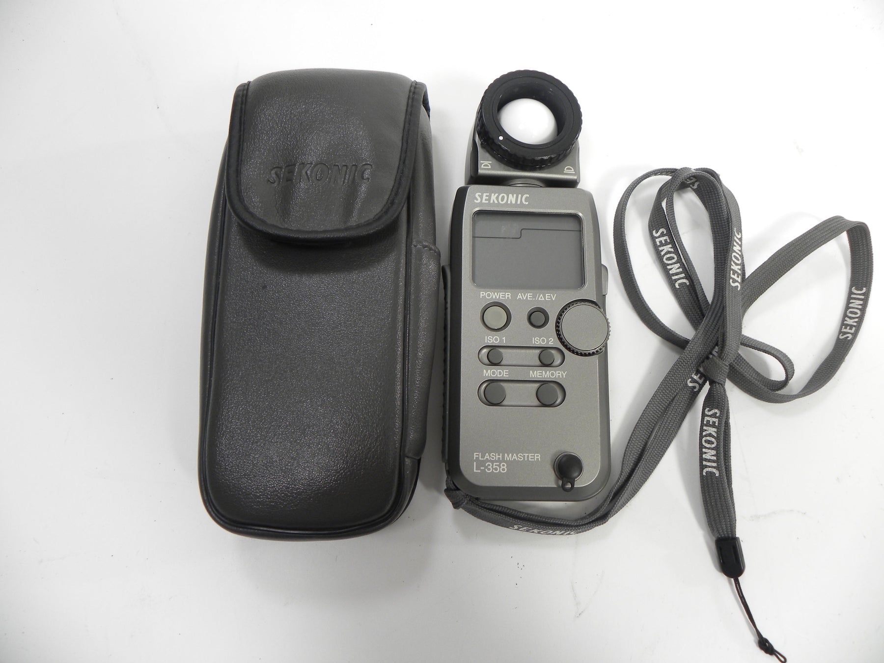 Sekonic L-358 Flash Master Light Meter