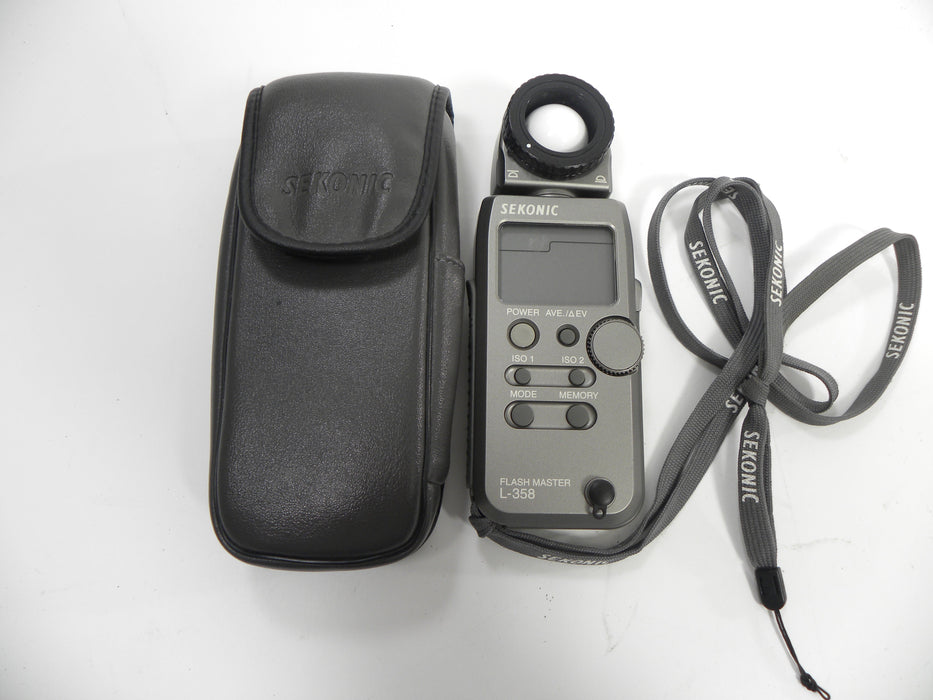 Sekonic L-358 Flash Master Light Meter